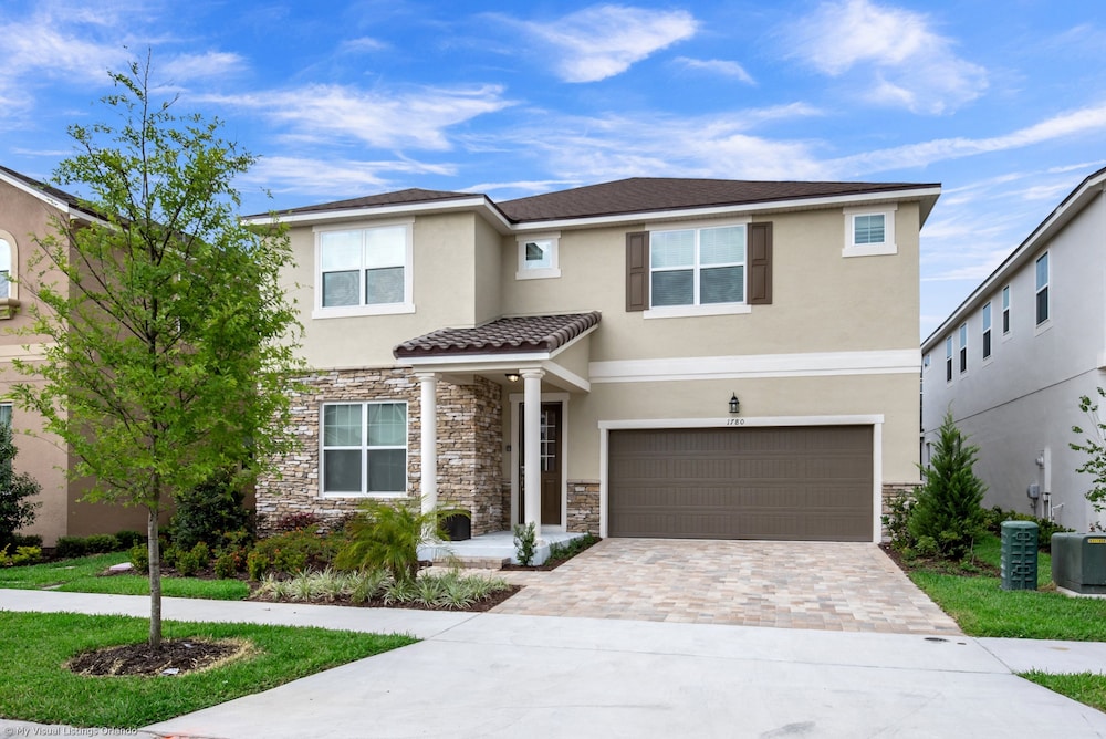 1780spp New 7 Bedroom 5 Bathroom Solara Villa — 4-Star Luxury Hotel in Kissimmee, United States