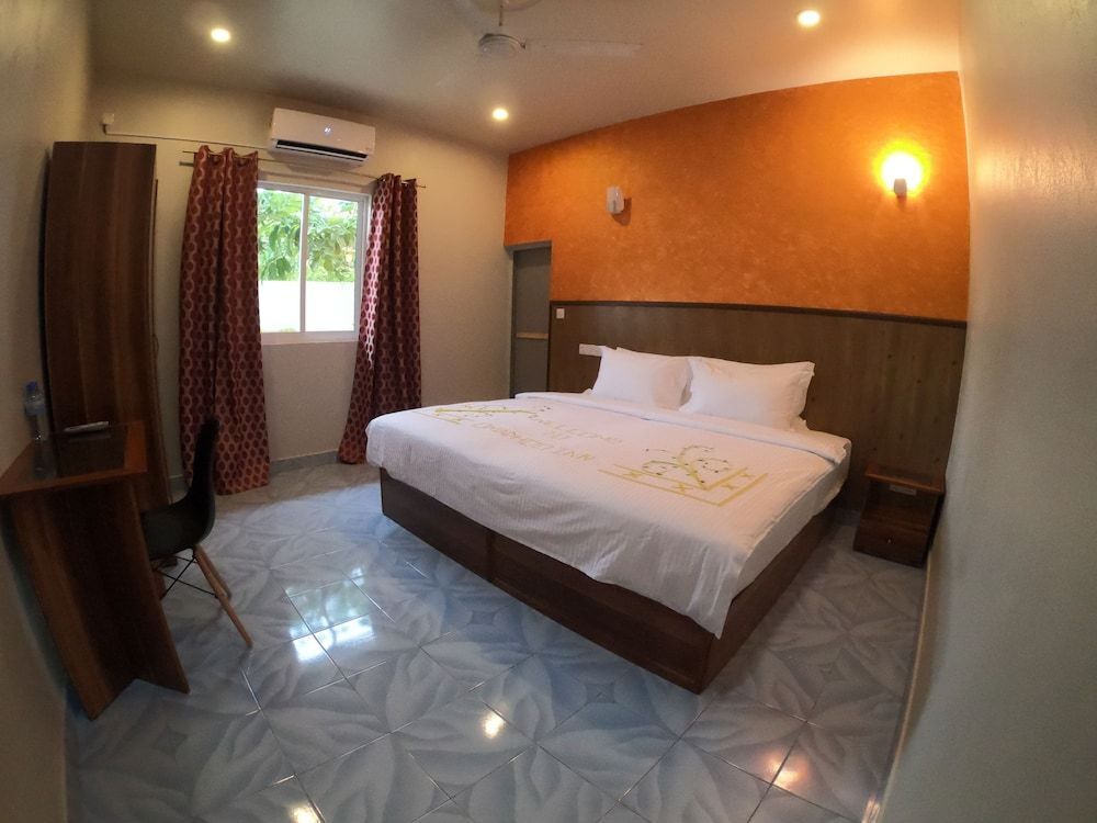 Omadhoo Inn in Mahibadhoo, Maldives