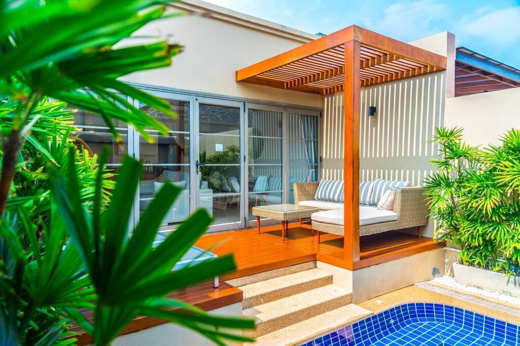 The residence resort Villa 1bdr Private Pool — 4-Star Luxury Hotel in Phuket, Thailand