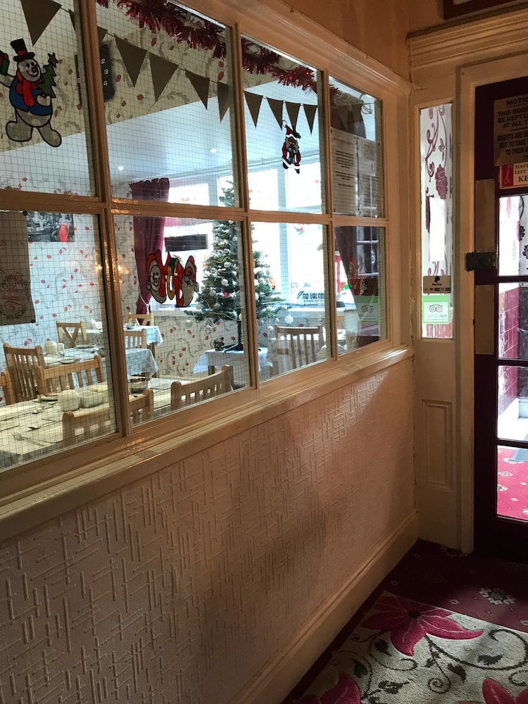 Montgomery Hotel - carbon neutral hotel in Blackpool