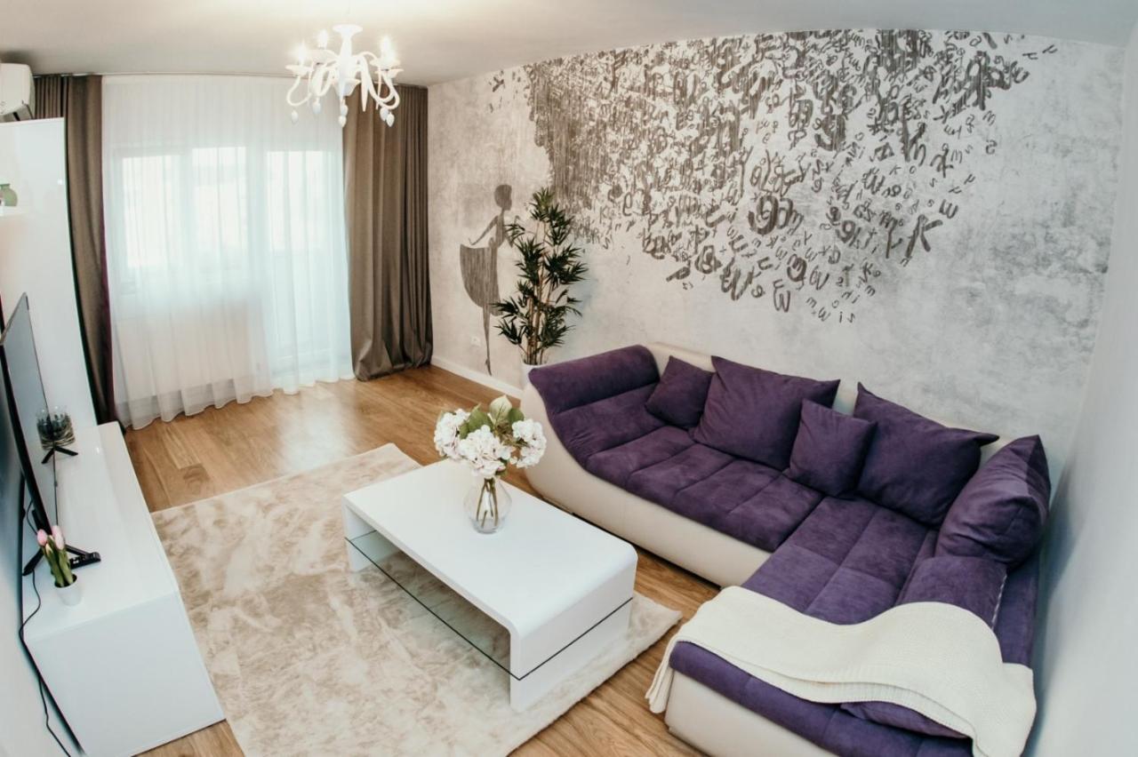Apartament de lux ultramodern in zona centrala — 4-Star Luxury Hotel in Timisoara, Romania