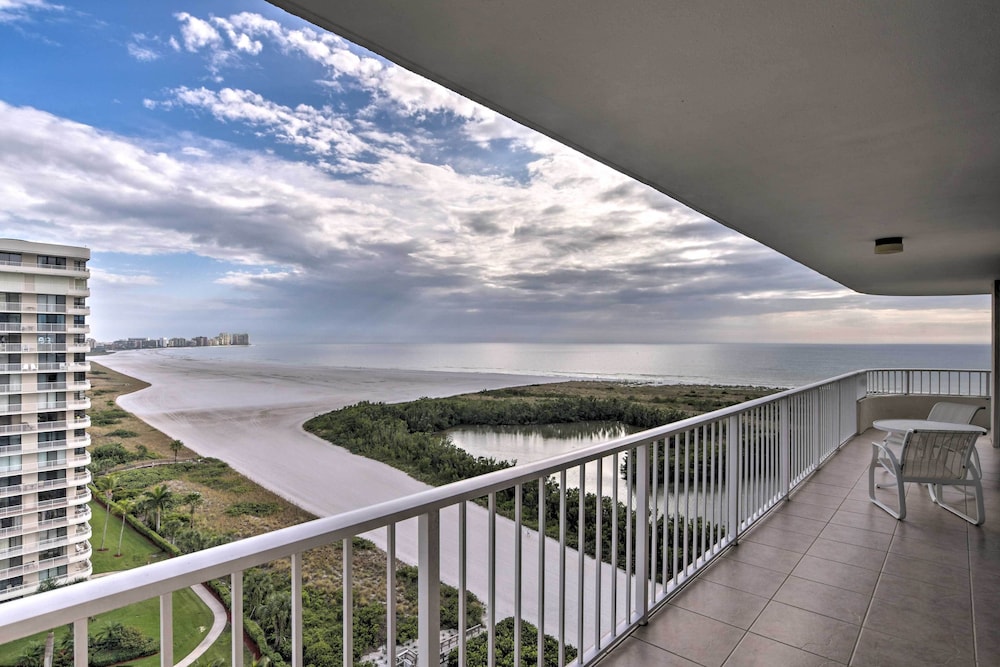 Beachfront Marco Island Resort Condo with Pool - featured photo