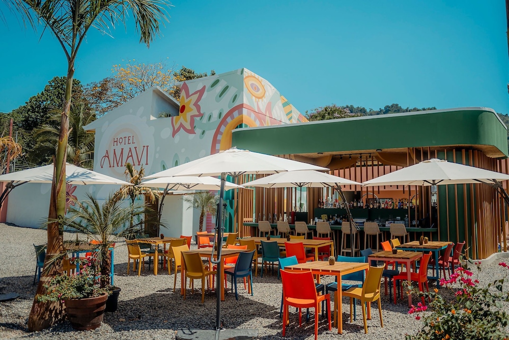 Hotel Amavi - carbon neutral hotel in Jaco