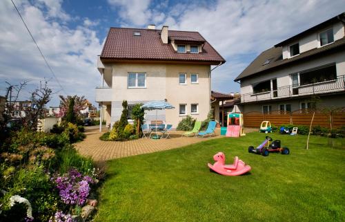 Willa Oskar in Wladyslawowo, Poland