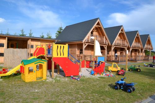 Domki Zacisze Łeby in Leba, Poland