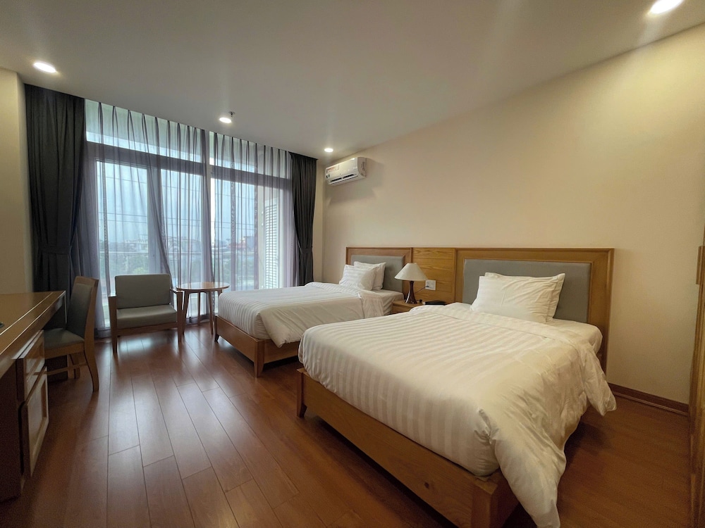 Sunflower International Village in Haiphong, Vietnam