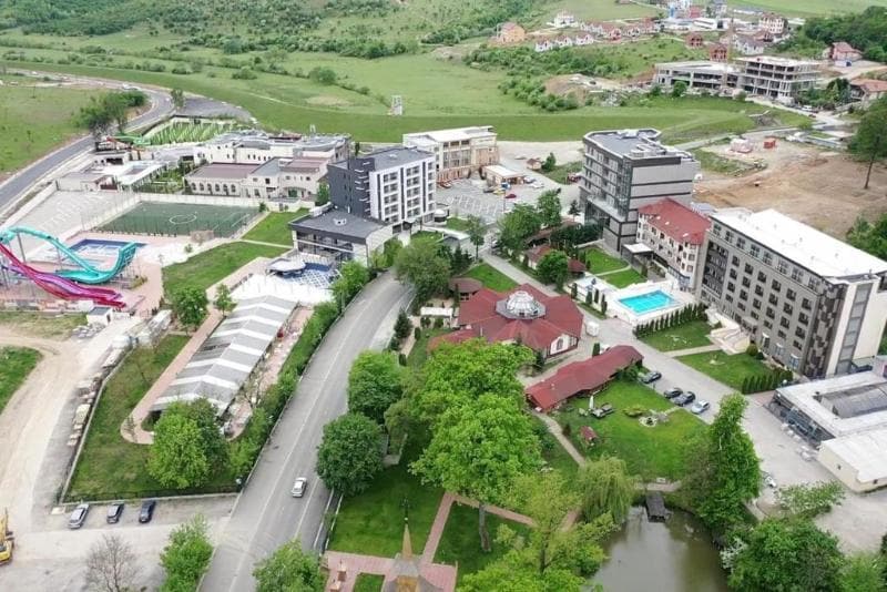 Hotel President — 4-Star Luxury Hotel in Cordau, Romania