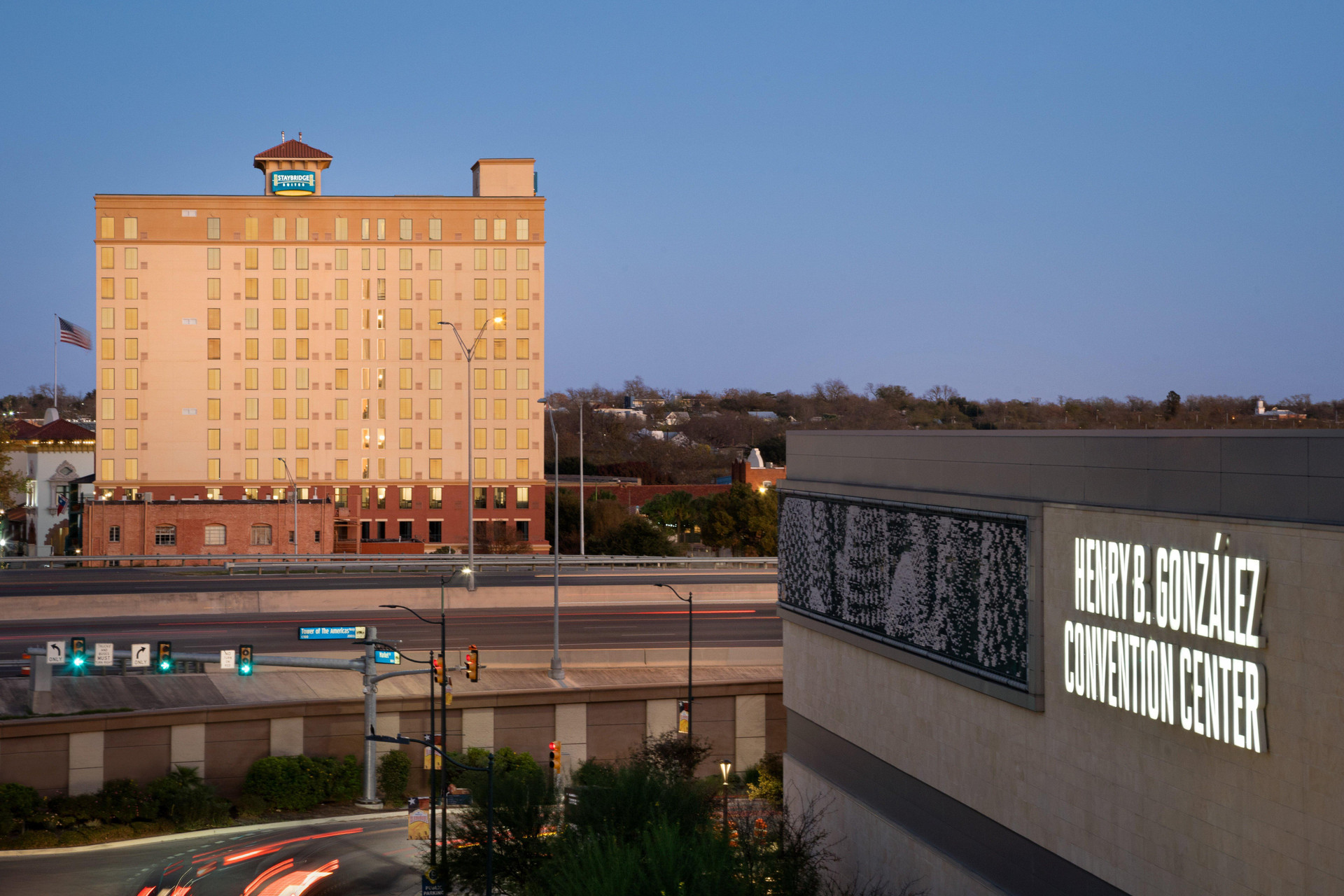 Staybridge Suites San Antonio Downtown Conv Ctr an IHG Hotel - photo 22