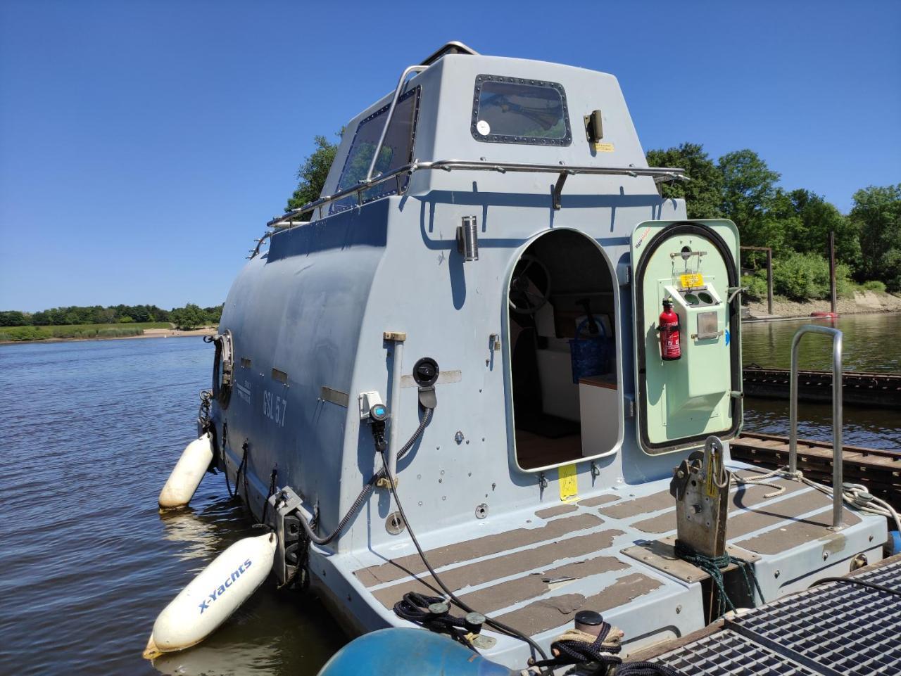 Ausgebautes Rettungsboot GORCH POTT - last minute hotel in Hamburg