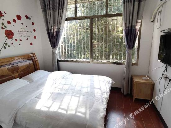 Dongjiang Lake wuzhulin ecological farm in Tangdong, People's Republic of China