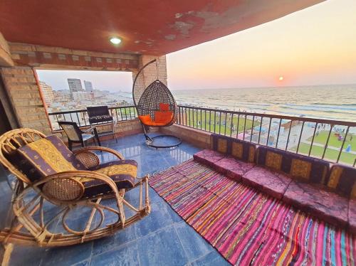 Hotel Appartment Alexandria Sea View Free Wifi 3 Bedrooms 2 Toilets 5th Floor Bellevue Village Agami Available All Year Days 5 Heavy Blanket Available — Alexandria