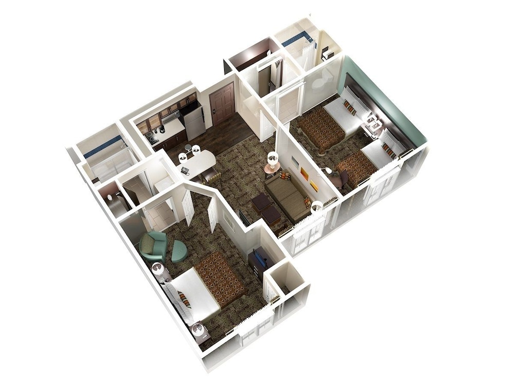 Staybridge Suites Houston West Energy Corridor by IHG - photo 43