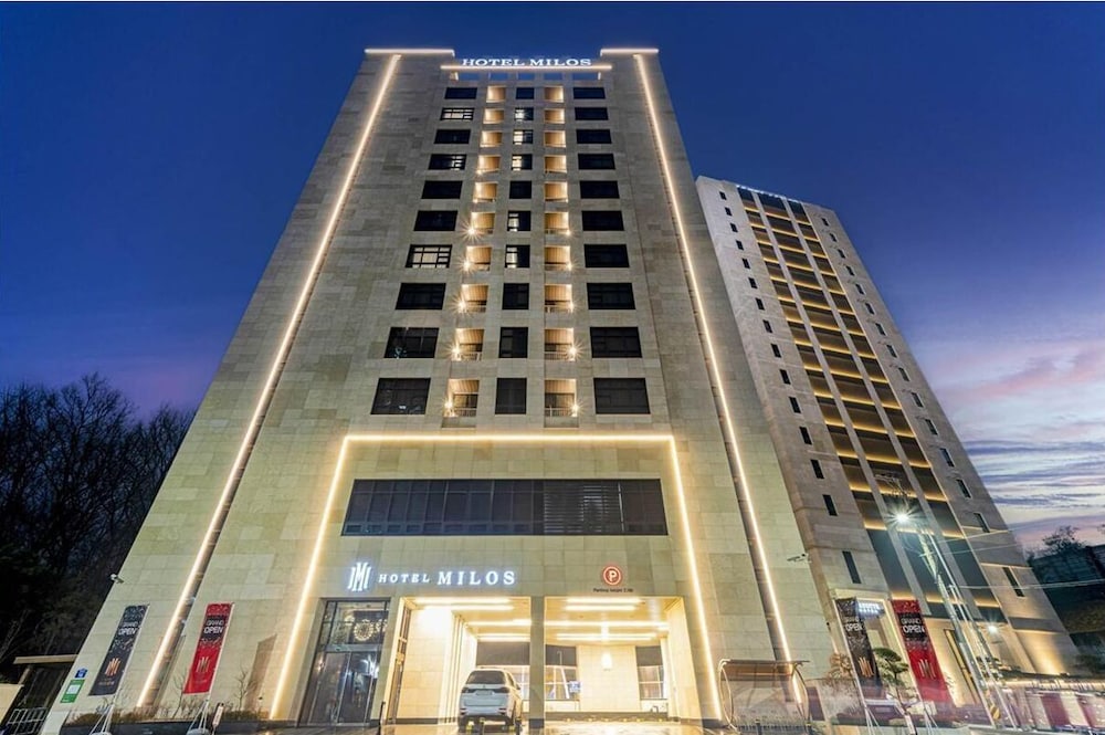 Uiwang Milos Hotel - carbon neutral hotel in Suwon