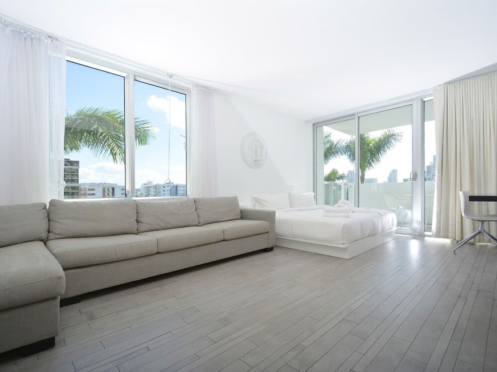 Penthouse Floor 2rooms in 5hotel South Beach 1601 — 4-Star Luxury Hotel in Miami Beach, United States