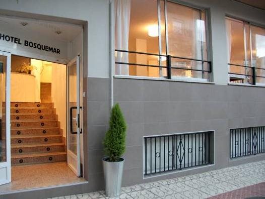 Hotel Bosquemar in Benicassim, Spain
