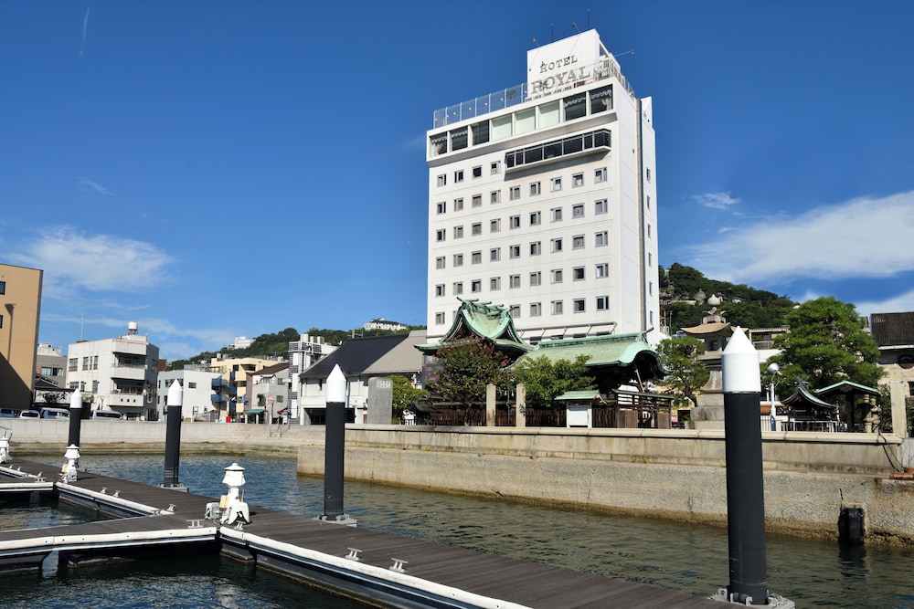 Onomichi Royal Hotel in Onomichi, Japan