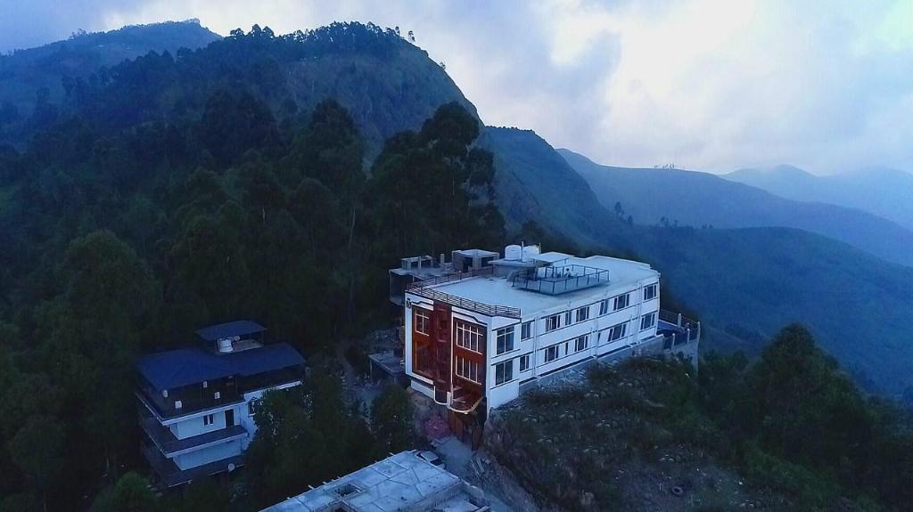 Mist View in Kodaikanal, India