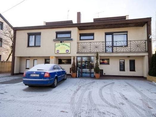 Villa Toscania check in 24h — 4-Star Luxury Hotel in Poznan, Poland