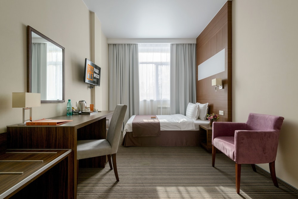 Park Wood Hotel in Novosibirsk, Russia