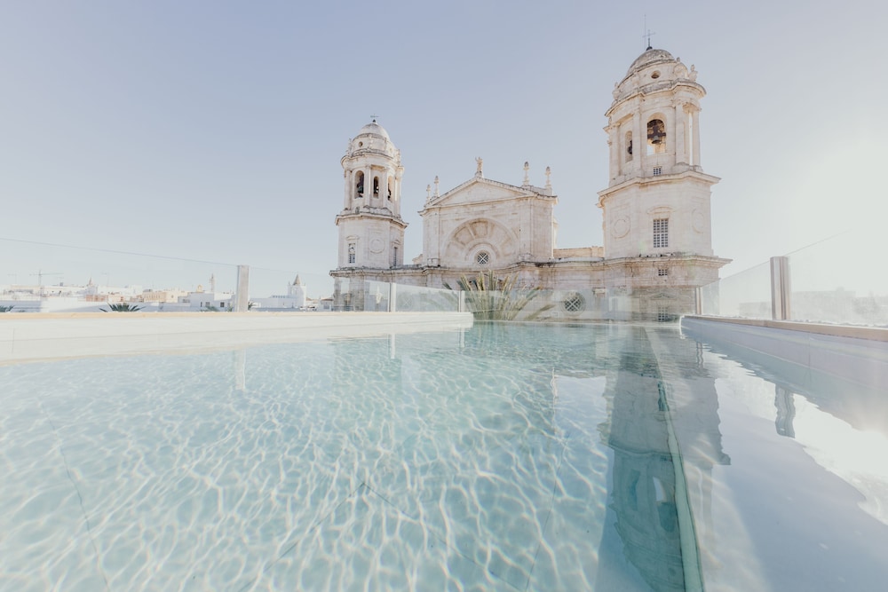 Hotel La Catedral in Cadiz, Spain