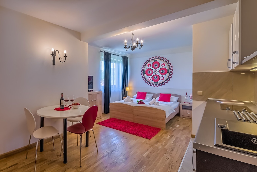 Aparthotel Delta Białka in Bukowina Tatrzanska, Poland