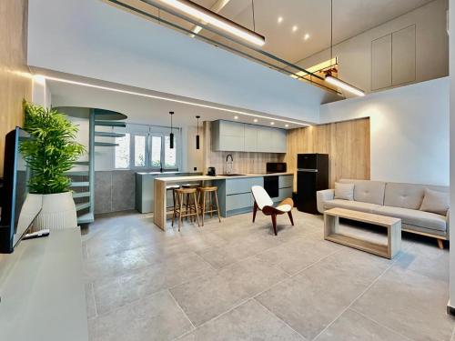 Loft in Pagkrati — 4-Star Luxury Hotel in Athens, Greece