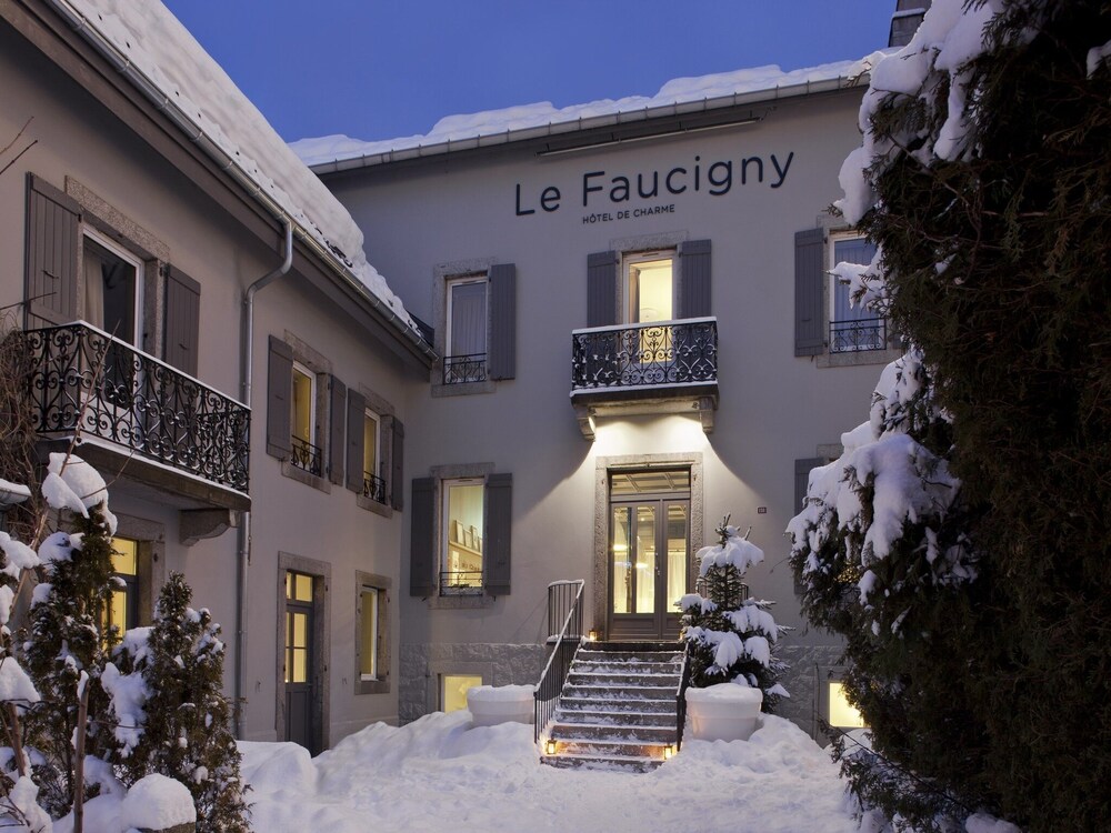Hotel Le Faucigny in Chamonix-Mont-Blanc, France