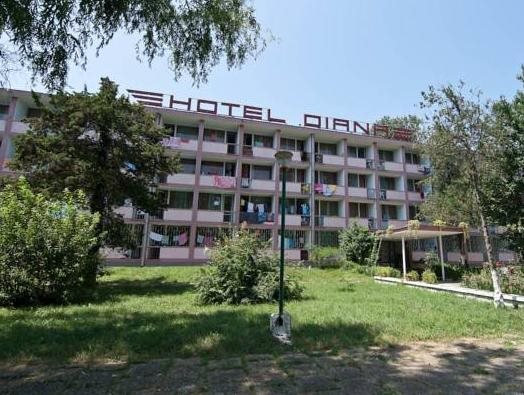 Hotel Diana — hotel in Eforie Nord