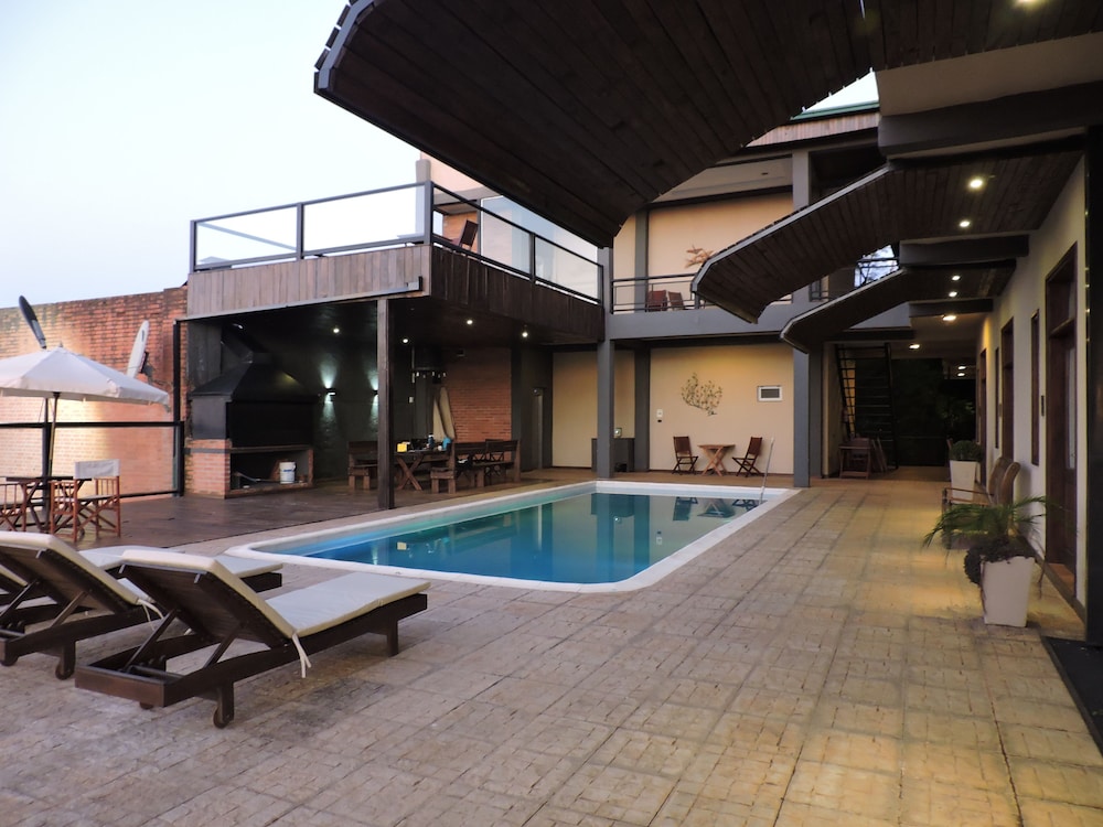 Patio del puerto Hotel Boutique in Puerto Rico, Argentina