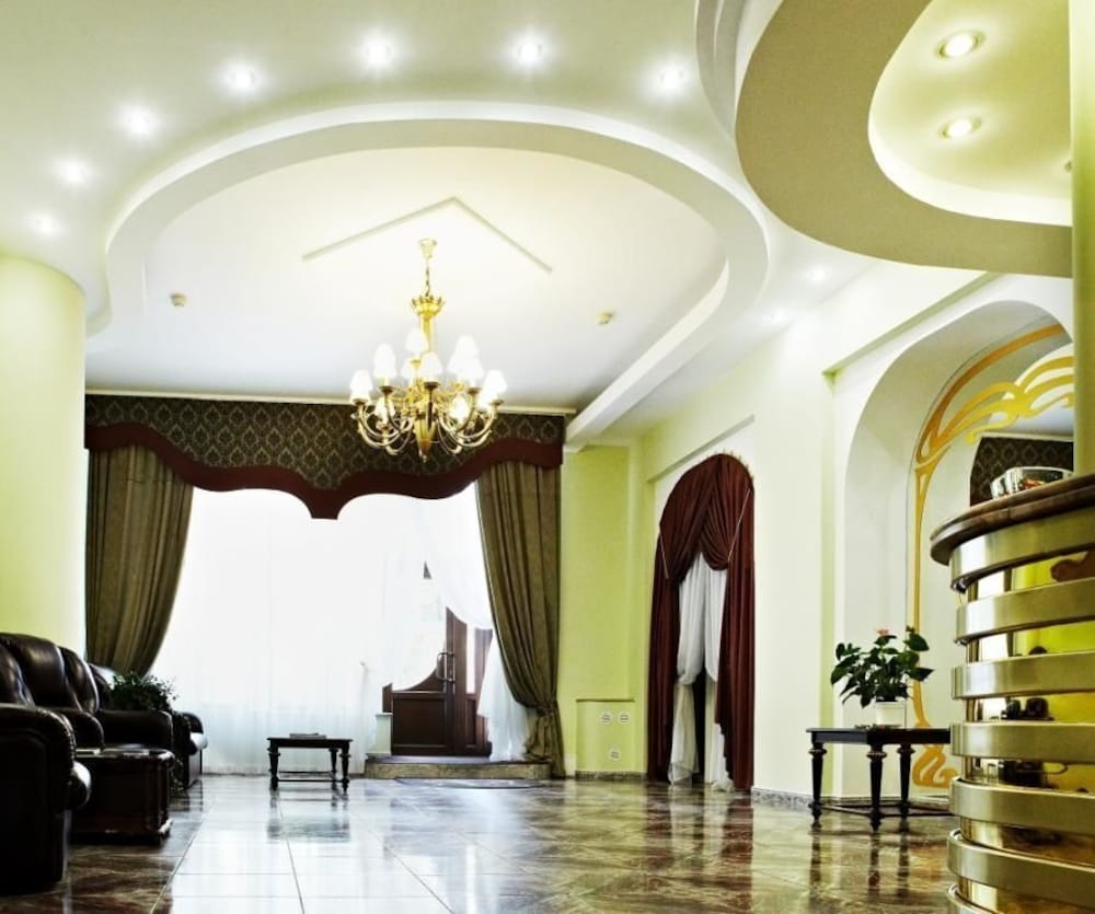 Astoria Hotel - carbon neutral hotel in Dnipro