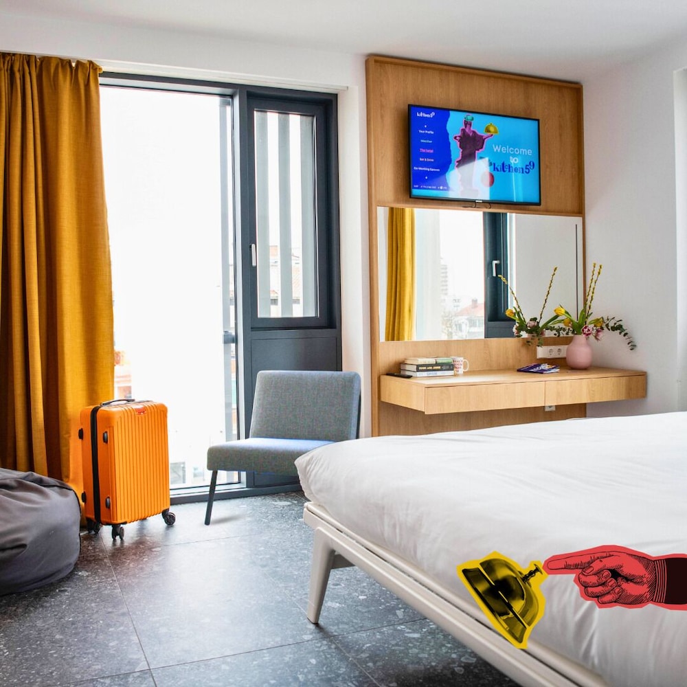 Hotel Kitchen59 — 4-Star Luxury Hotel in Sofia, Bulgaria