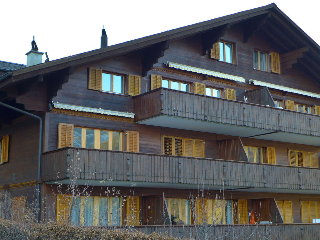 Apartment Belmi by Interhome — 4-Star Luxury Hotel in Zweisimmen, Switzerland