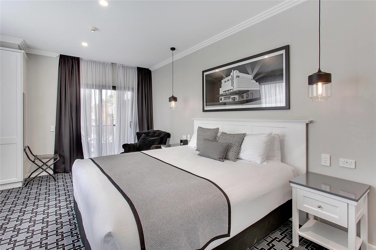 CH Boutique Hotel & Apartments an Ascend Collection Hotel — 4-Star Luxury Hotel in Tamworth, Australia