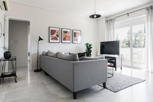 Magnificent 2BR Apartment in Marousi by UPSTREET — 4-Star Luxury Hotel in Athens, Greece