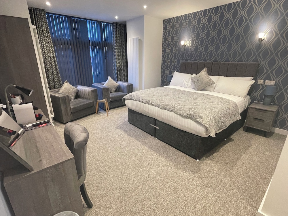 Ruskin Hotel - carbon neutral hotel in Blackpool