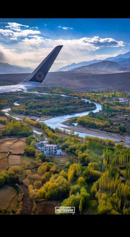 Hotel Ladakh Indus River Front in Leh, India