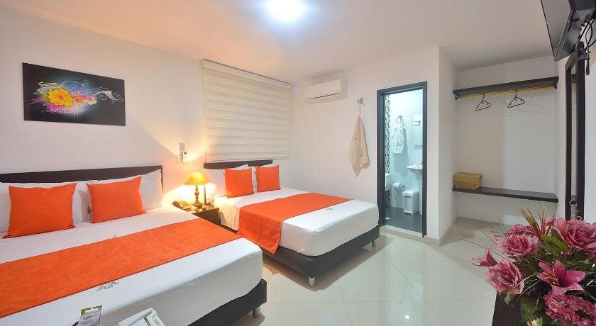 La Pera Hotel in Bucaramanga, Colombia