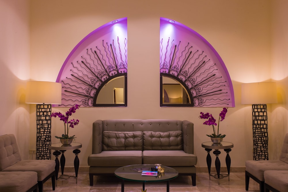 Spa reception