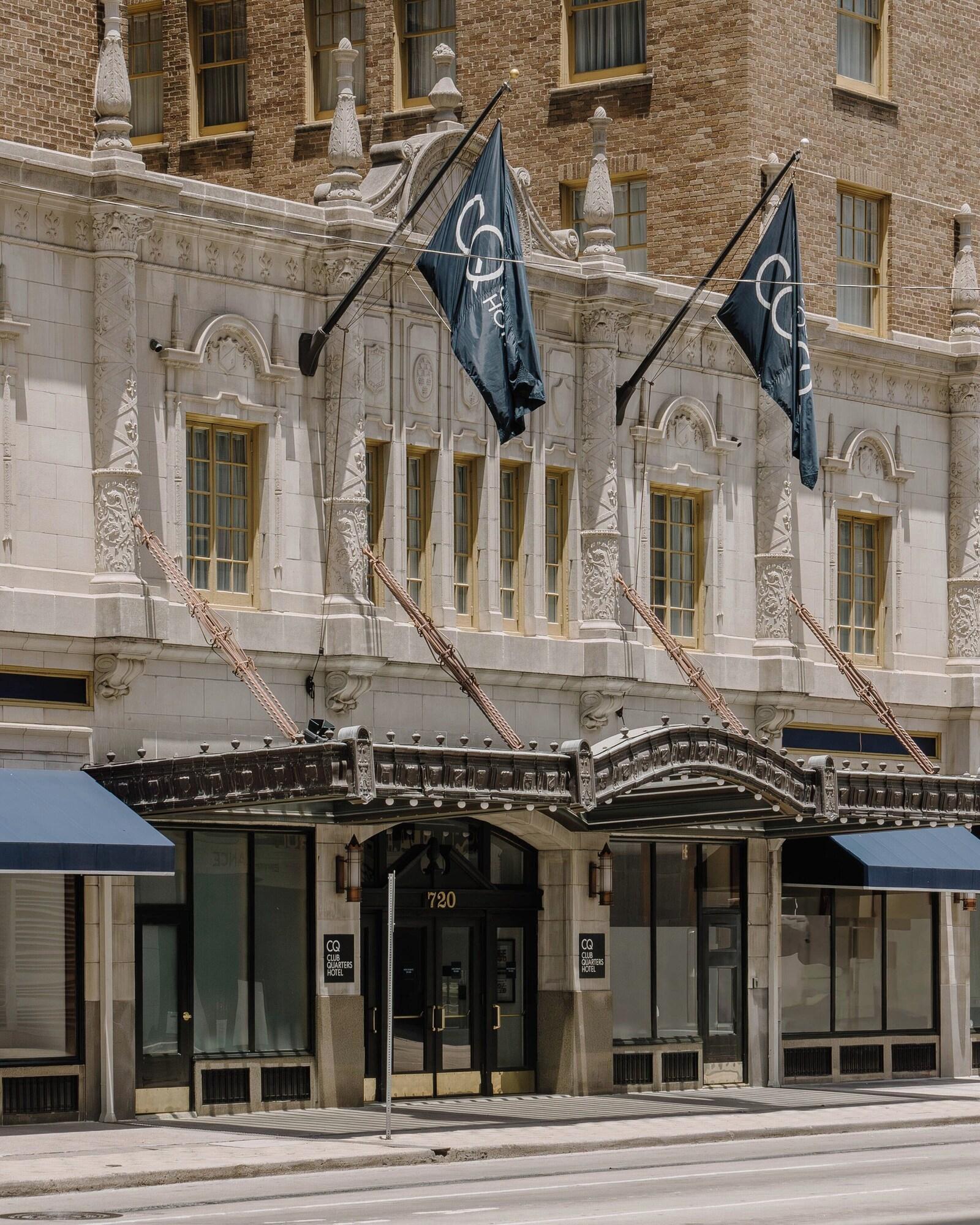 Club Quarters Hotel Downtown Houston — 4-Star Luxury Hotel in Houston, United States
