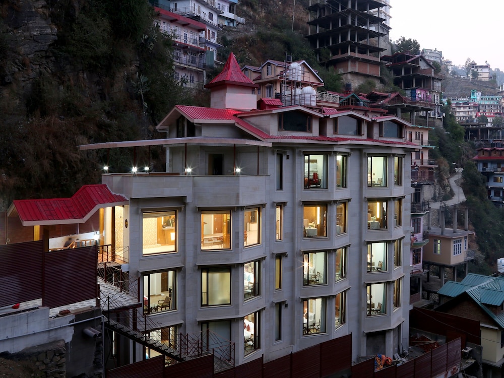 The Rock Castle by DLS Hotels - carbon neutral hotel in Shimla