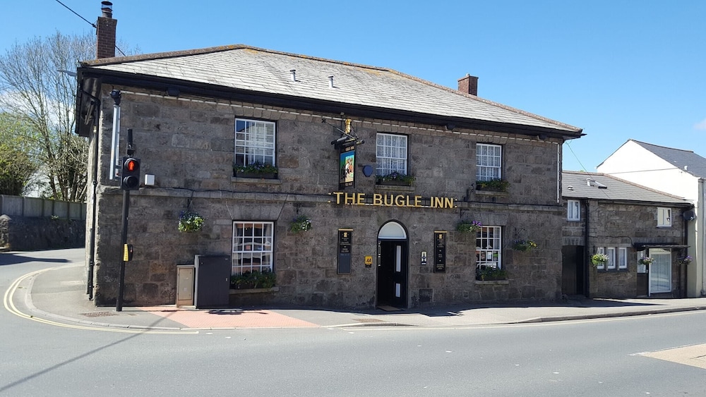The Bugle Inn - carbon neutral hotel in St Austell