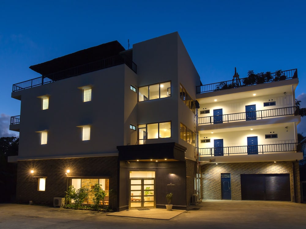 Garden Palace Downtown in Koror, Palau