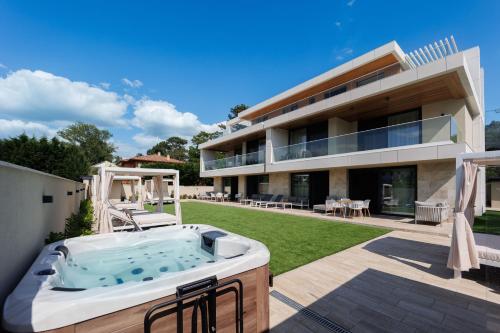 Gold Wave Apartments — 5-Star Luxury Hotel in Siofok, Hungary