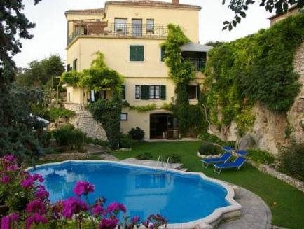 Hotel Villa Clodia in Manciano, Italy