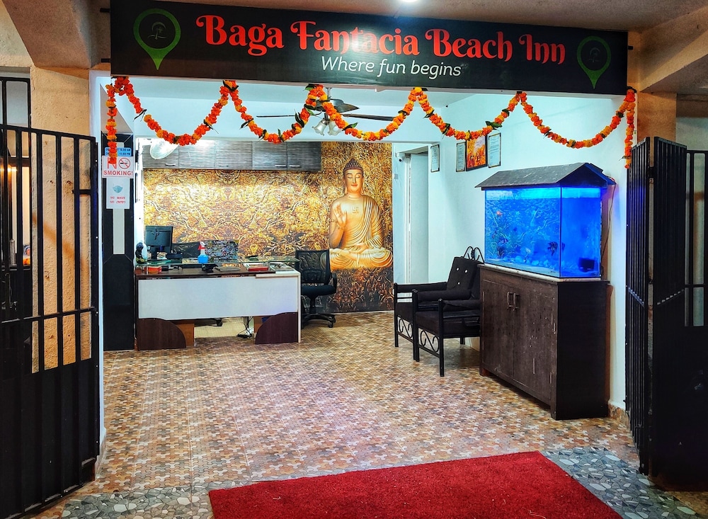 Baga Fantacia Beach Inn in Baga, India