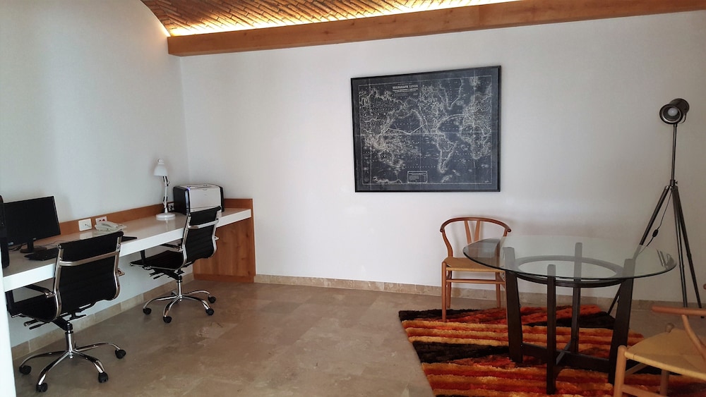 Business center