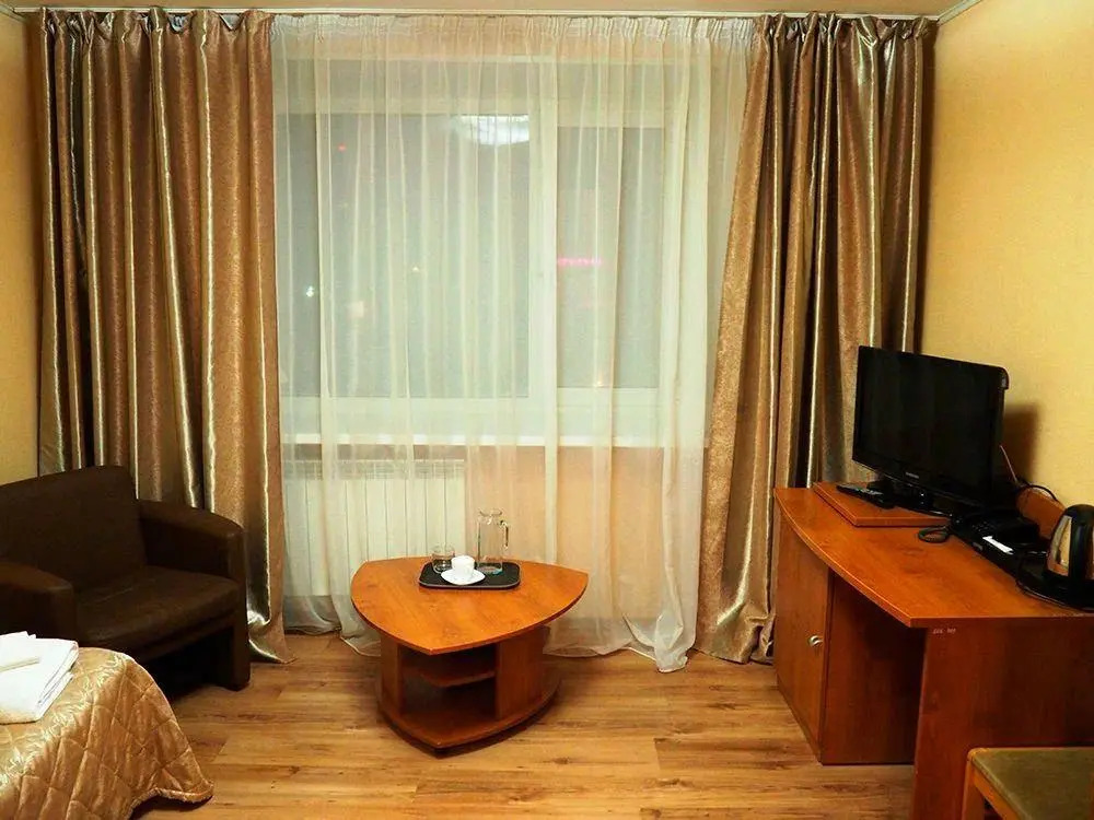 Severnoe siyanie in Snezhnogorsk, Russia