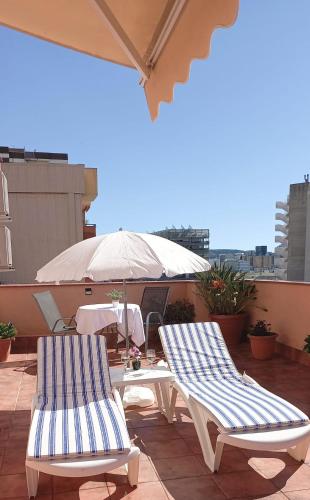 Cozy And Sunny Penthouse Fira BCN in L'hospitalet De Llobregat, Spain