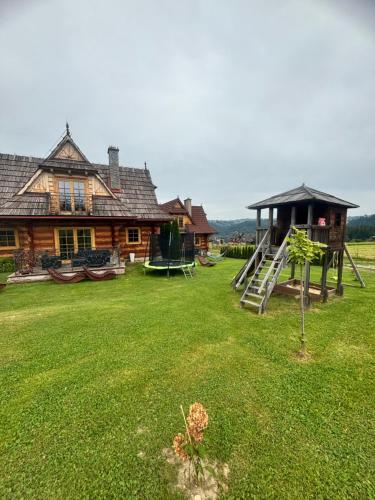 Przytulne Domki u Kantora 13D — 4-Star Luxury Hotel in Poronin, Poland