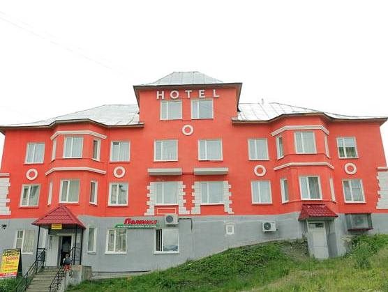 Parkovaya Hotel in Kirovsk, Russia